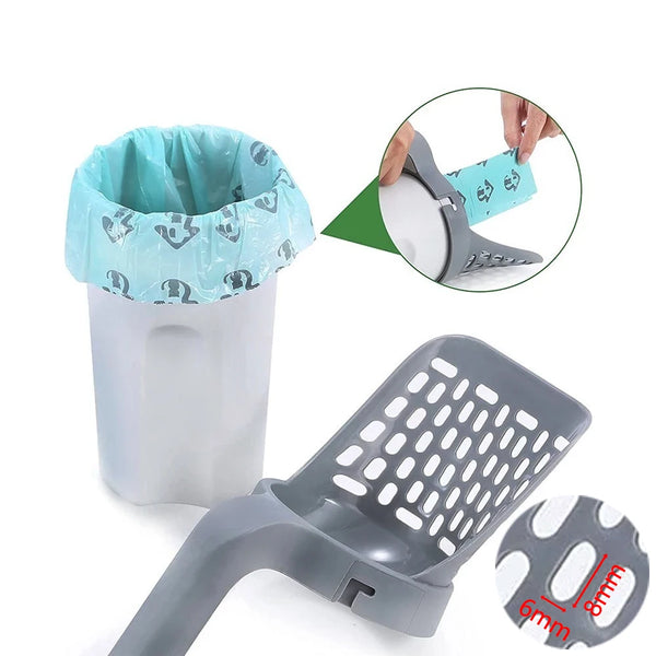 Easy Clean Cat Litter Scoop
