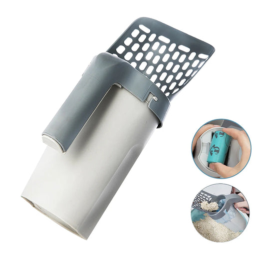 Easy Clean Cat Litter Scoop